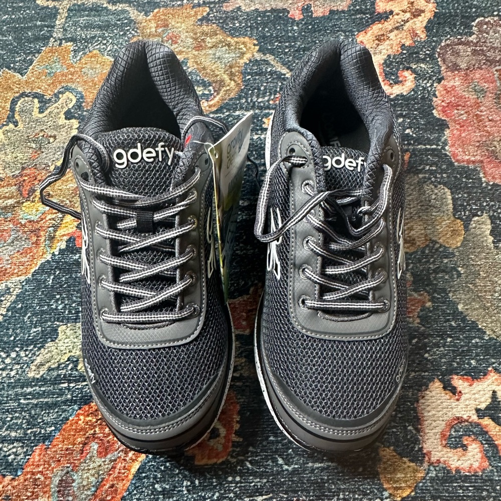 Women’s Black Athletic Shoes size 10